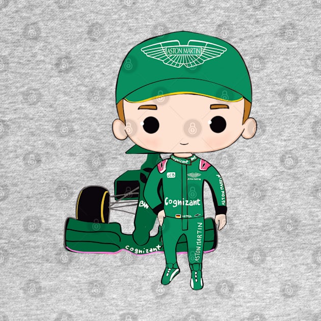 Sebastian Vettel by cutedrivers